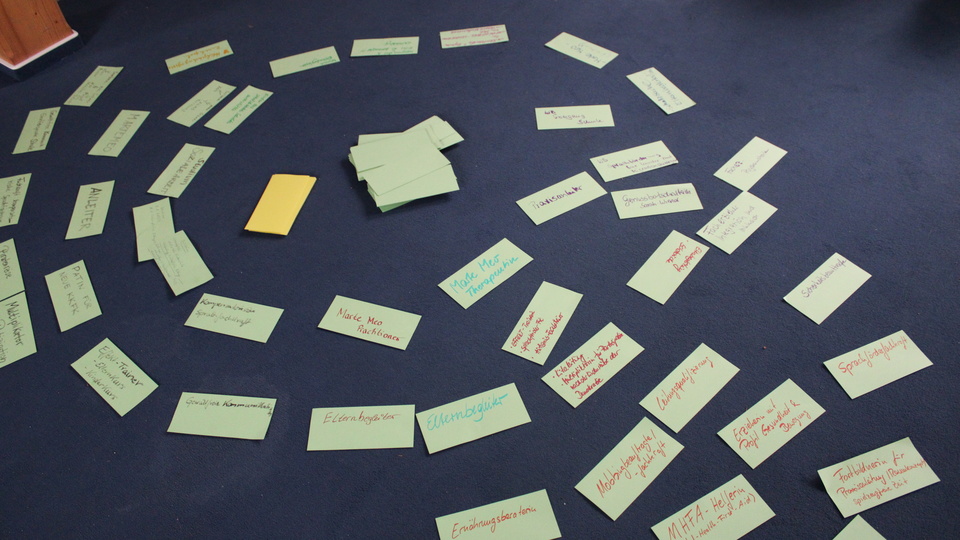 Workshop: Multiplikator*innen – Rolle, Auftrag, Wirksamkeit