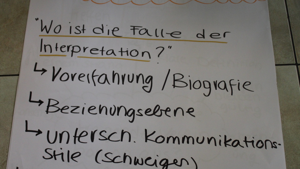Fehlern liebevoll begegnen & wirksam über sie sprechen