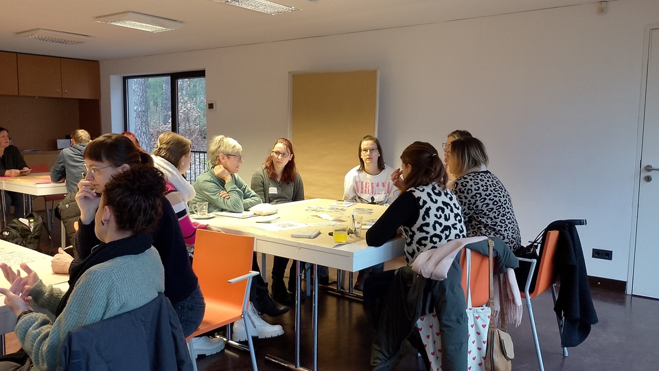 Eindrücke der Fachtagung 2025 © Gesundheit Berlin-Brandenburg e.V.