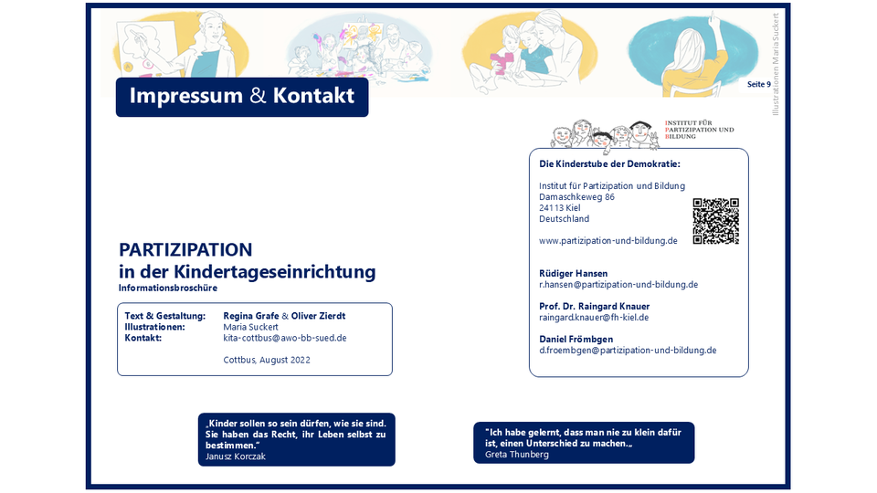 Abschlusspräsentation | © Oliver Zierdt und Regina Grafe, Illustrationen Maria Suckert Abschlusspräsentation | © Oliver Zierdt und Regina Grafe, Illustrationen Maria Suckert