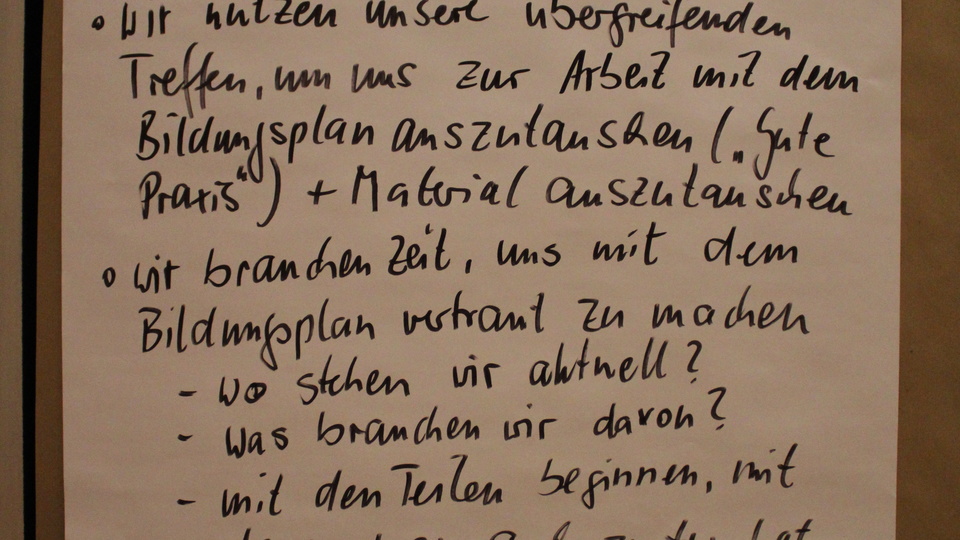 Eindrücke der Fachtagung Eberswalde © Gesundheit Berlin-Brandenburg e.V.