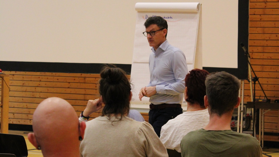 Eindrücke der Fachtagung 2025 © Gesundheit Berlin-Brandenburg e.V.