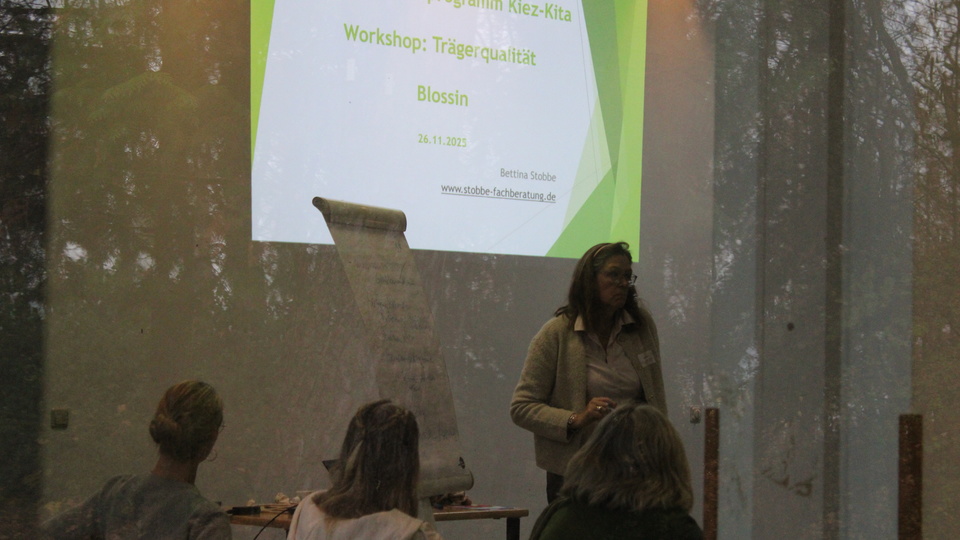 Eindrücke der Fachtagung 2025 © Gesundheit Berlin-Brandenburg e.V.