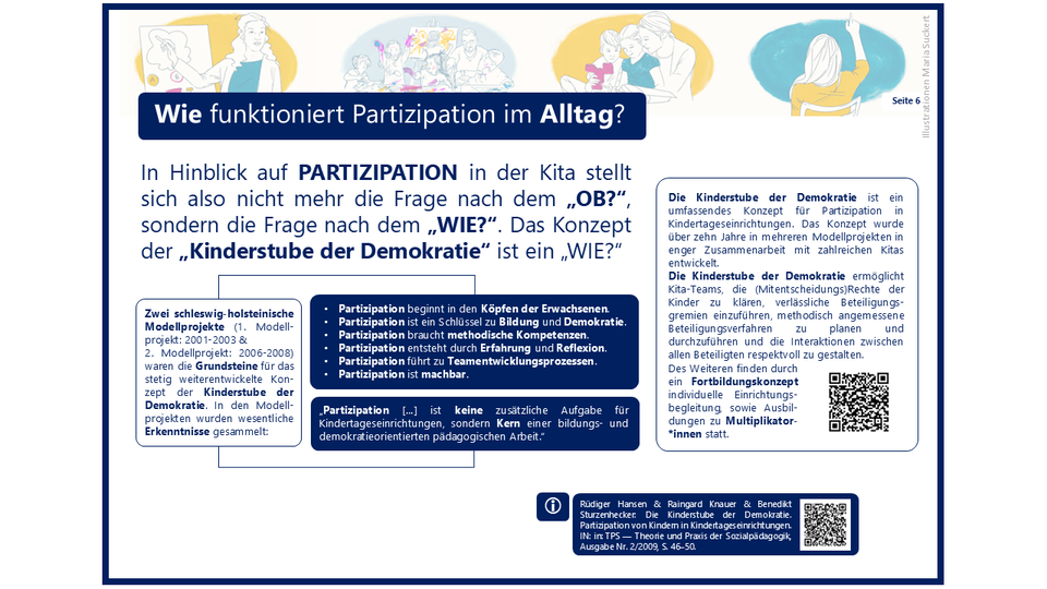 Abschlusspräsentation | © Oliver Zierdt und Regina Grafe, Illustrationen Maria Suckert Abschlusspräsentation | © Oliver Zierdt und Regina Grafe, Illustrationen Maria Suckert