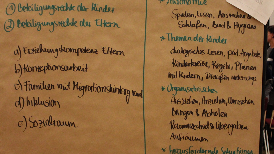 Eindrücke der Fachtagung Eberswalde © Gesundheit Berlin-Brandenburg e.V.