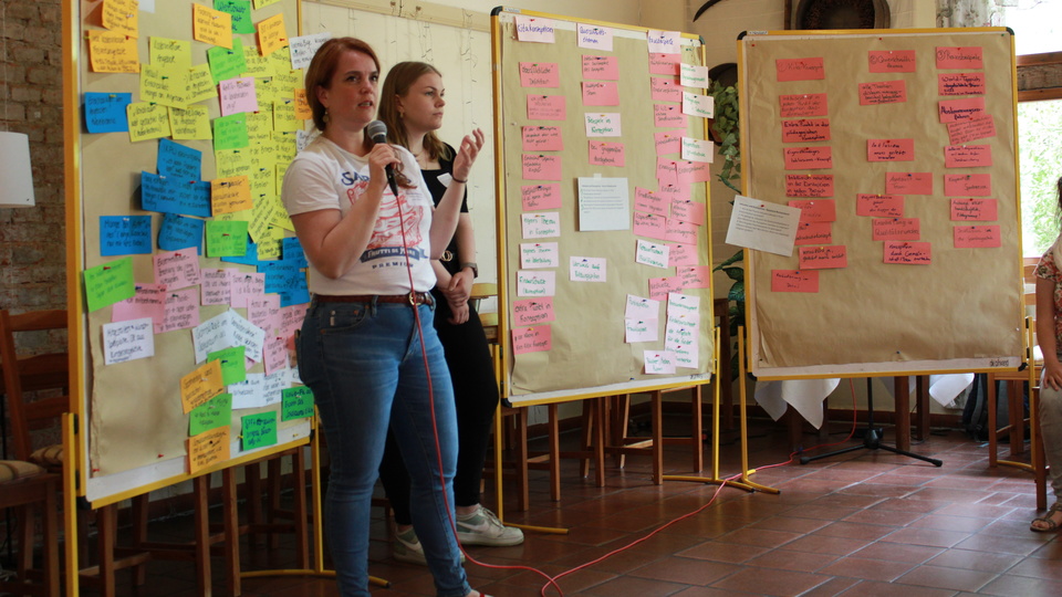 Eindrücke des Thementreffens 2025 © Gesundheit Berlin-Brandenburg e.V. 