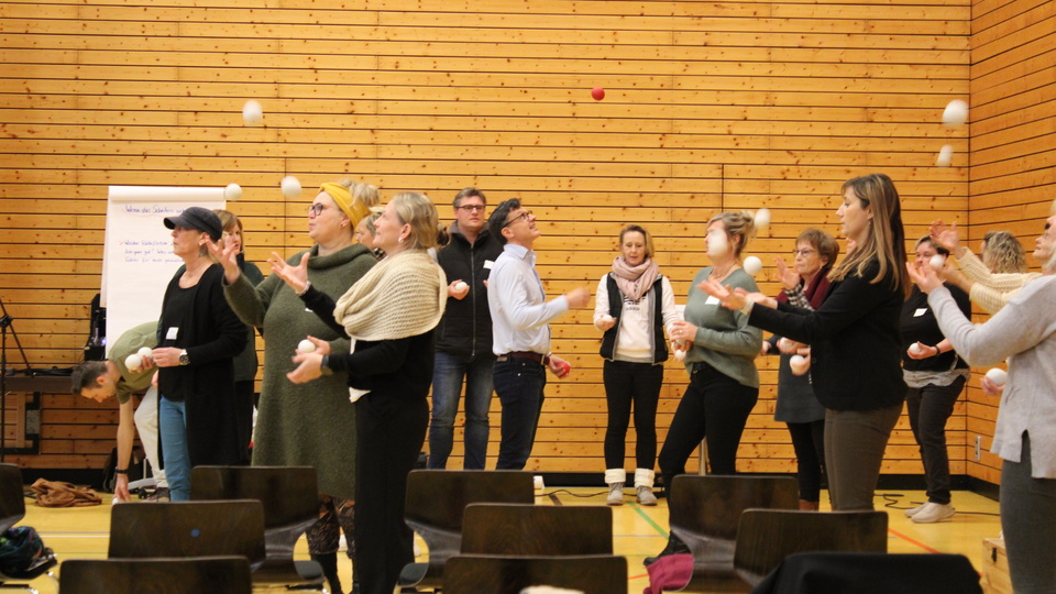 Eindrücke der Fachtagung 2025 © Gesundheit Berlin-Brandenburg e.V.