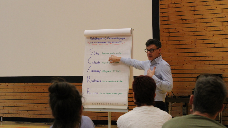 Eindrücke der Fachtagung 2025 © Gesundheit Berlin-Brandenburg e.V.