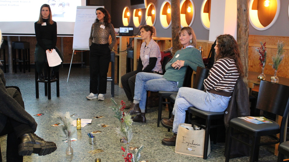 Eindrücke der Fachtagung 2025 © Gesundheit Berlin-Brandenburg e.V.