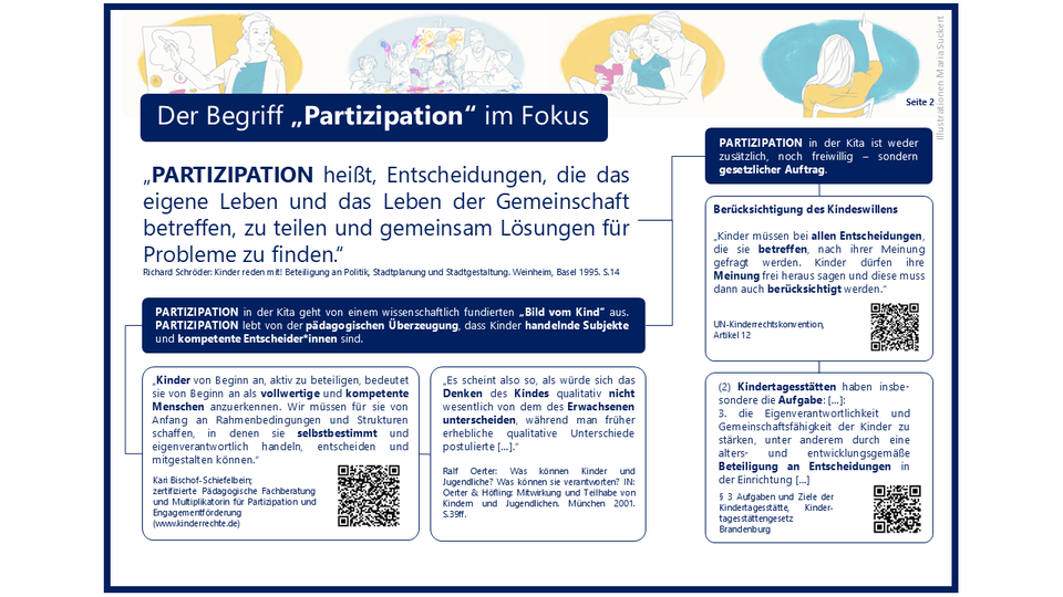 Abschlusspräsentation | © Oliver Zierdt und Regina Grafe, Illustrationen Maria Suckert Abschlusspräsentation | © Oliver Zierdt und Regina Grafe, Illustrationen Maria Suckert