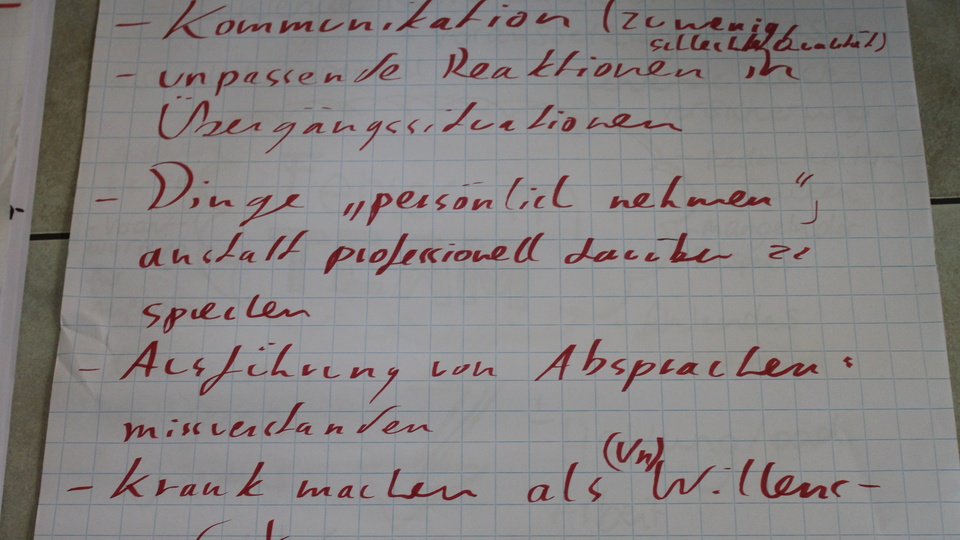 Fehlern liebevoll begegnen & wirksam über sie sprechen