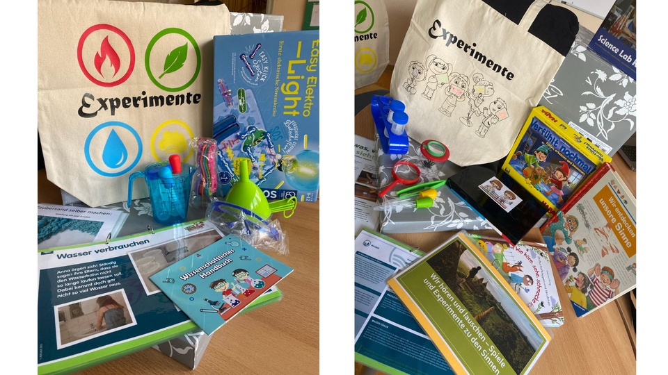 Themenbeutel zu Experimenten Themenbeutel zu Experimenten