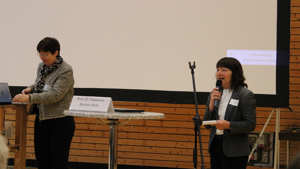 Eindrücke der Fachtagung 2025 © Gesundheit Berlin-Brandenburg e.V.