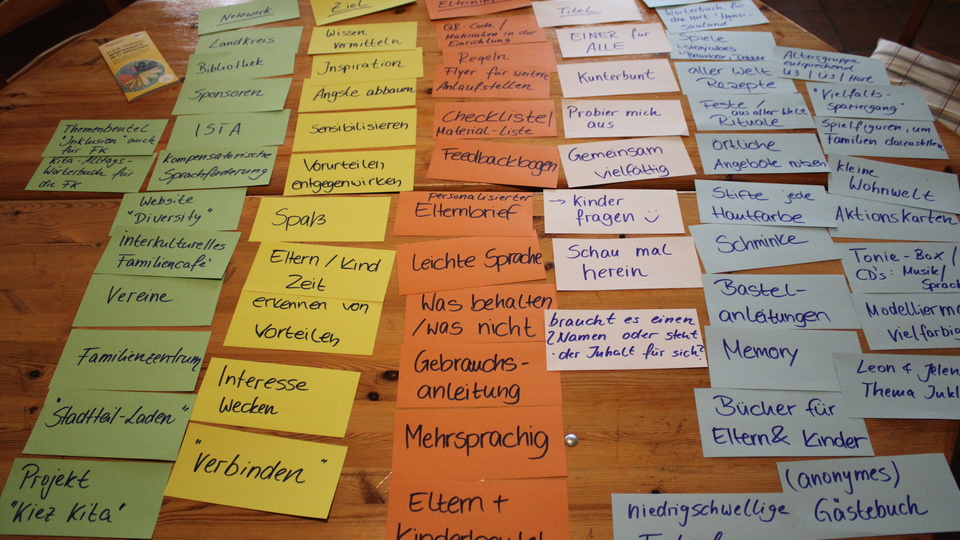 Eindrücke des Thementreffens 2025 © Gesundheit Berlin-Brandenburg e.V. 