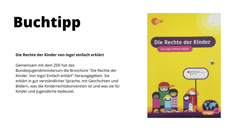 Buchtipp | © Gesundheit Berlin-Brandenburg e.V.