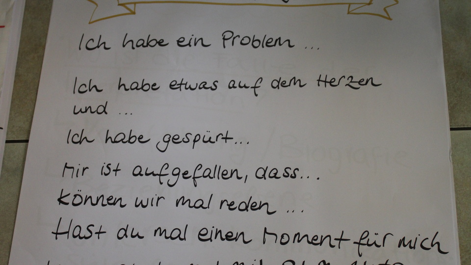 Fehlern liebevoll begegnen & wirksam über sie sprechen