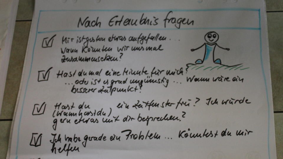 Fehlern liebevoll begegnen & wirksam über sie sprechen