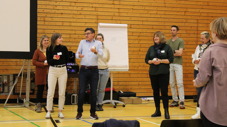 Eindrücke der Fachtagung 2025 © Gesundheit Berlin-Brandenburg e.V.