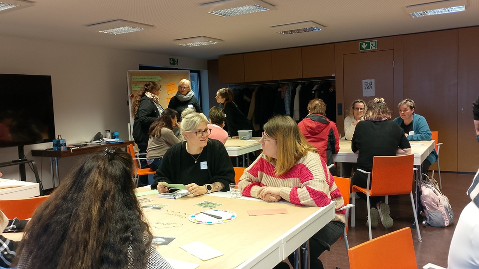 Eindrücke der Fachtagung 2025 © Gesundheit Berlin-Brandenburg e.V.