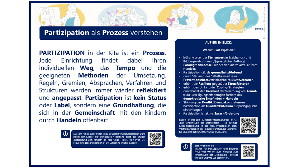 Abschlusspräsentation | © Oliver Zierdt und Regina Grafe, Illustrationen Maria Suckert Abschlusspräsentation | © Oliver Zierdt und Regina Grafe, Illustrationen Maria Suckert