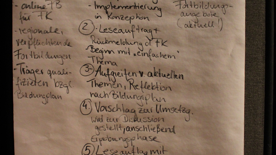 Eindrücke der Fachtagung Eberswalde © Gesundheit Berlin-Brandenburg e.V.